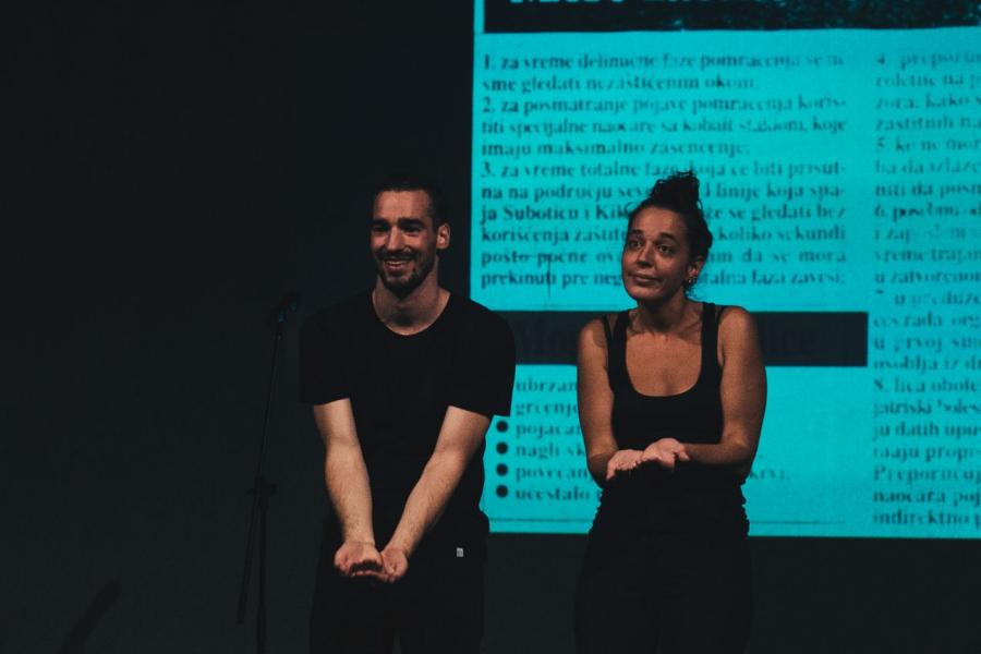 UDARNA VEST - 10. jun<br />Trinidad d.o.o Novi Sad u koprodukciji Kulturni centar Grad, Beograd
